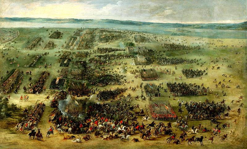 Peter Snayers Battle of Kircholm oil painting picture